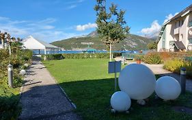 Charmant Studio En Rez De Jardin Au Bord Du Lac D'Annecy